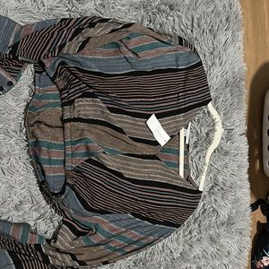 American eagle stripped top